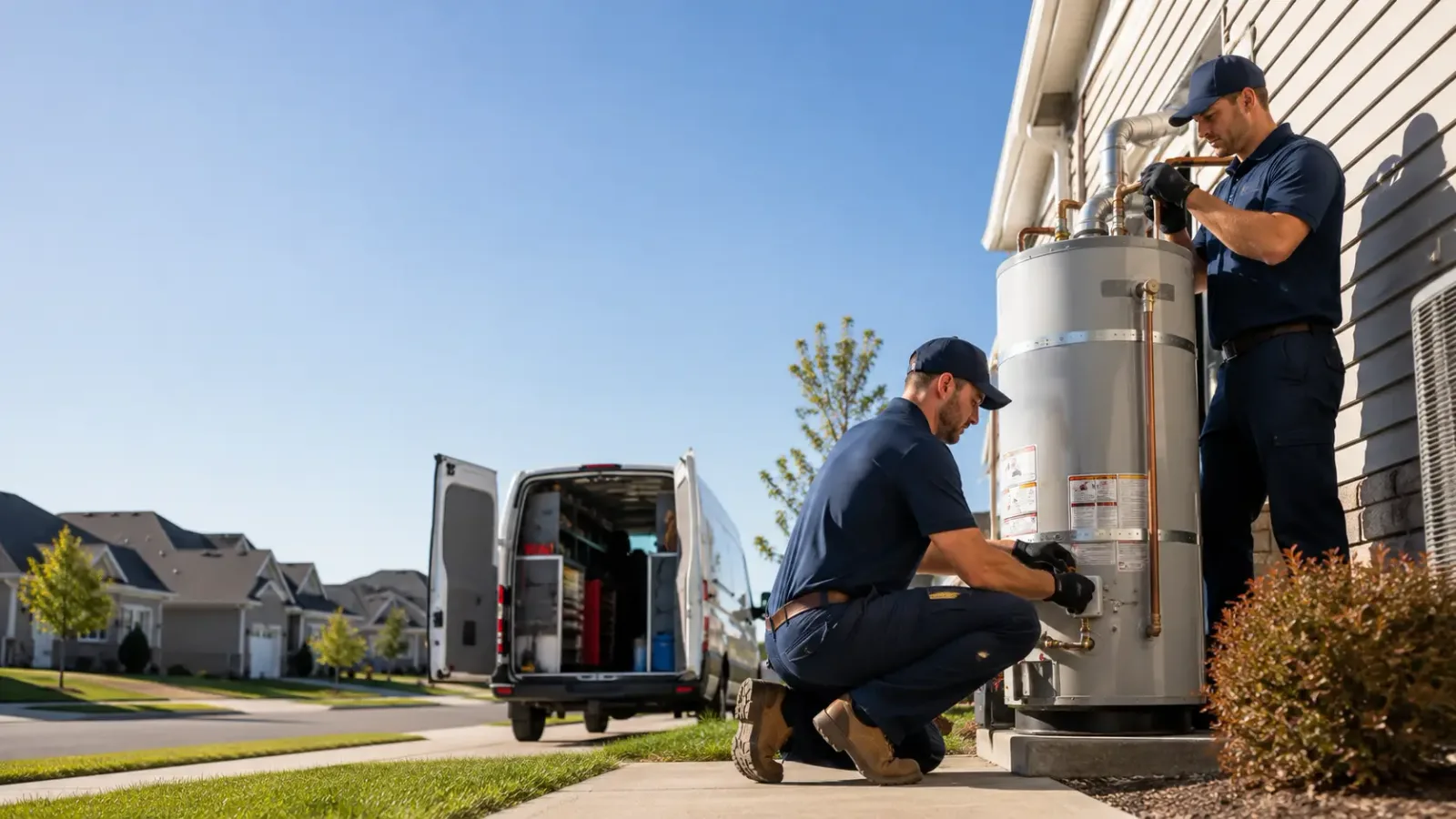 Water Heater Installation in Hamlet, IN